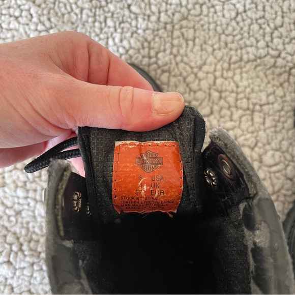 VINTAGE HARLEY DAVIDSON BOOTS - Picture 3 of 5